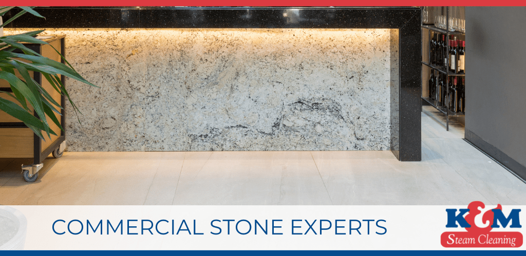 Commercial Stone Counter Maintenance in Greater Austin, Texas
