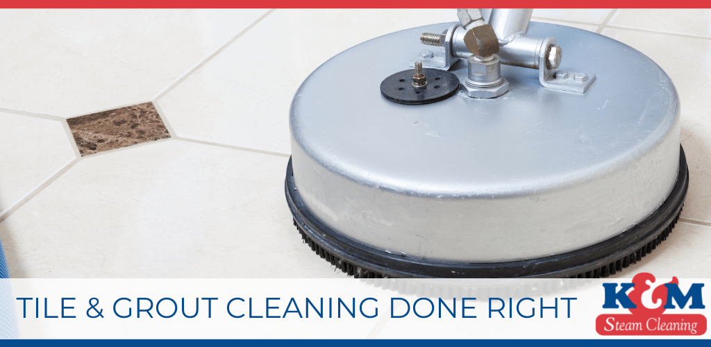 Tile and Grout Cleaning Coupon 59 Cents Per Square Foot K&M Steam