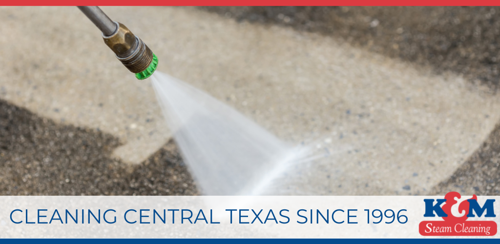 Concrete Pressure Washing Services in Greater Austin, Texas